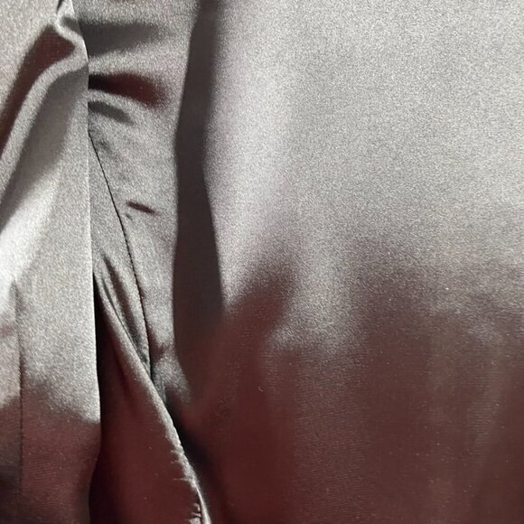 Tahari Dress Womens Size 8 Blue Black Dilana Lined Colorblock Sheath Bodycon - Picture 10 of 14